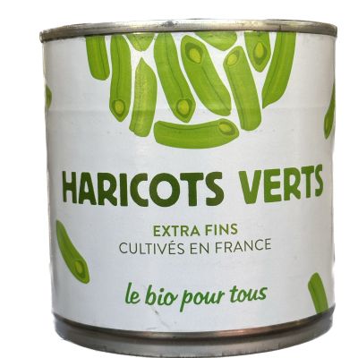 Haricots Verts Extra Fins Naturel 220 G