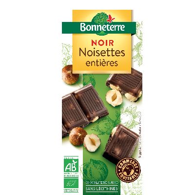 Chocolat Noir Noisettes 200g