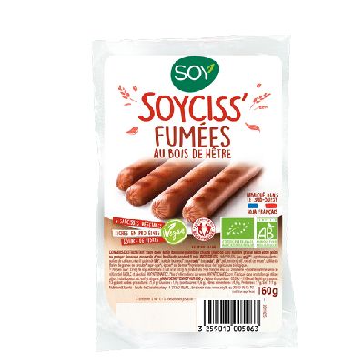 Soyciss Fumees 4 X40 G