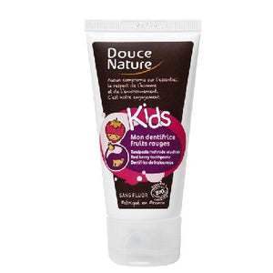 Mon Dentifrice Fruits Rouges