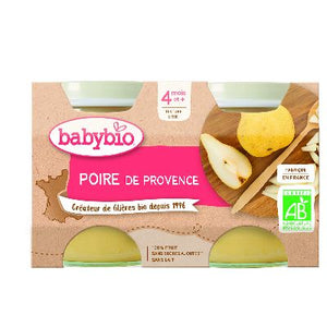 Ppot Poire 2x130g