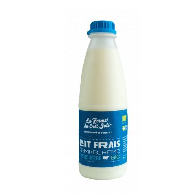 Lait Frais Demi Ecreme Lt