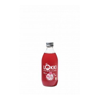 Kombucha Hibiscus Rose Timur 330 Ml