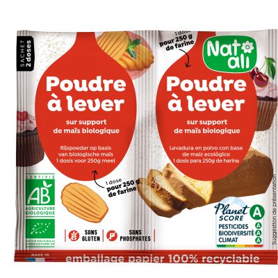 Poudre A Lever 14g