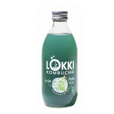 Kombucha Spiruline Menthe Verte 330 Ml