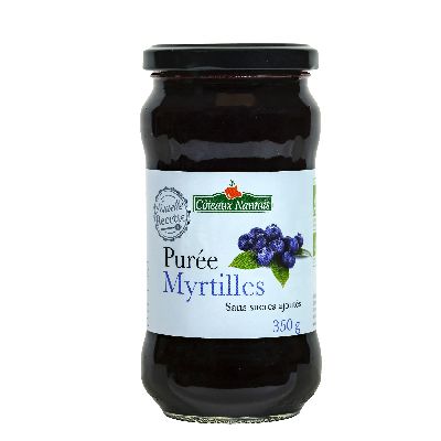 Puree Myrtilles 350g