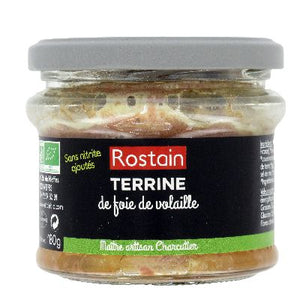 Terrine Foie Volaille 180g