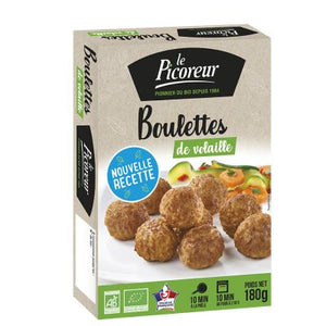 Boulettes Volaille 180g