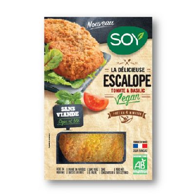 Escalope Tomate Basilic Vegan 190 G