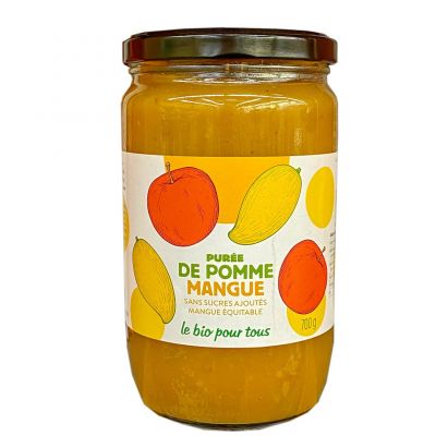 Puree Pommes Mangue 700 G