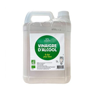 Vinaigre Alcool 12% 5 Lt