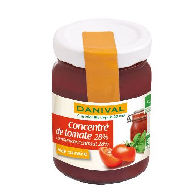Concentre Tomate 28% 100g
