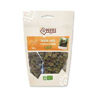 Raisins Verts Du Taklamakan 230 G