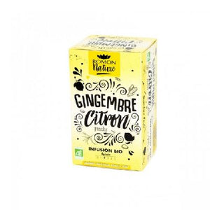 Infusion Gingembre Citron 16 Inf.
