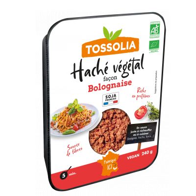 Hache Vegetal Bolognaise 240g