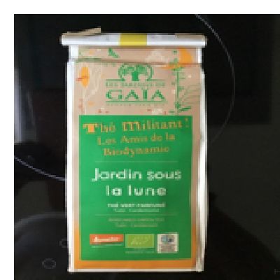 The Vert Jardin Sous La Lune Sachet 100 G