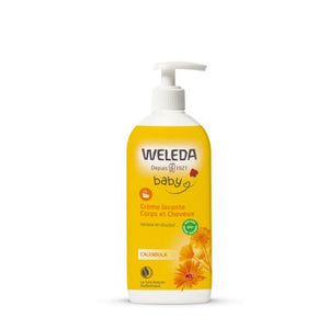 Creme Lavante Corps Cheveux Calendula 400ml