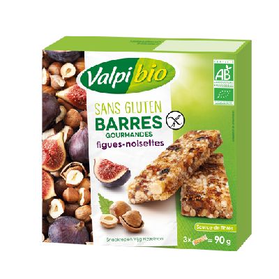 Barres Figues Noisettes 90 G D'union Européenne