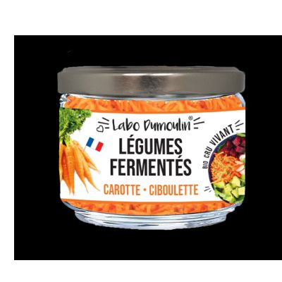 Legumes Fermentes Carottes Ciboulette