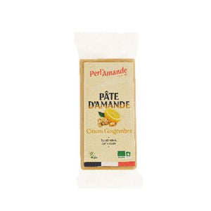 Pate Amande Citron Gingembre 200g