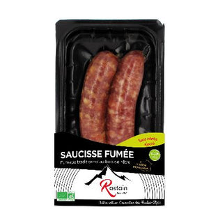 Saucisses Bouillir Fumees 200g