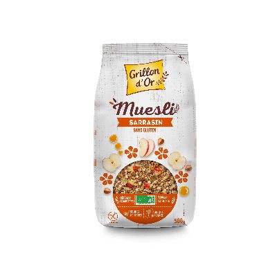 Muesli Sarrasin 500 G