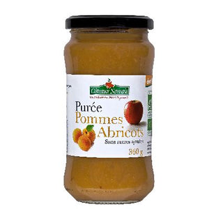 Puree Pommes Abricots 360g