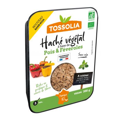 Hache Vegetal Delicatement Assaisonne 200g