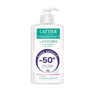 Lot Lait Corps Hydratant Karite Geranium